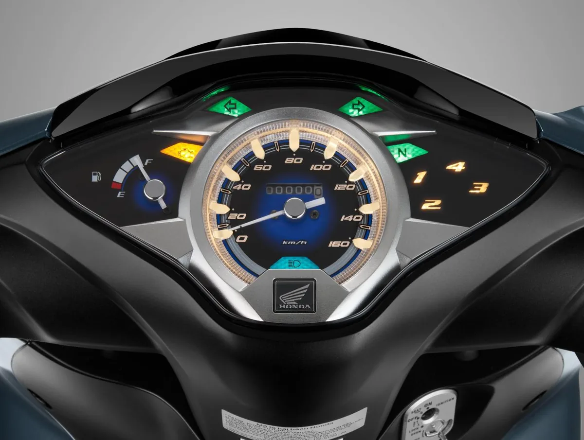 FUTURE 125cc (ra mắt Tháng 01/2024)