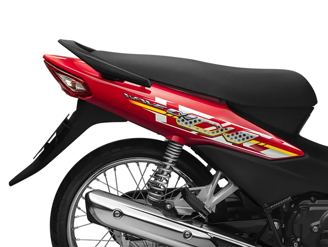 WAVE ALPHA 110cc Phiên bản giới hạn
