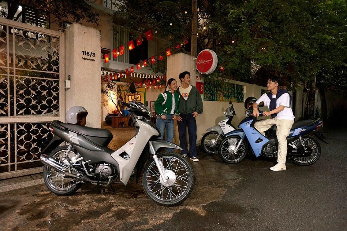 WAVE ALPHA 110cc (Ra mắt Tháng 07/2024)