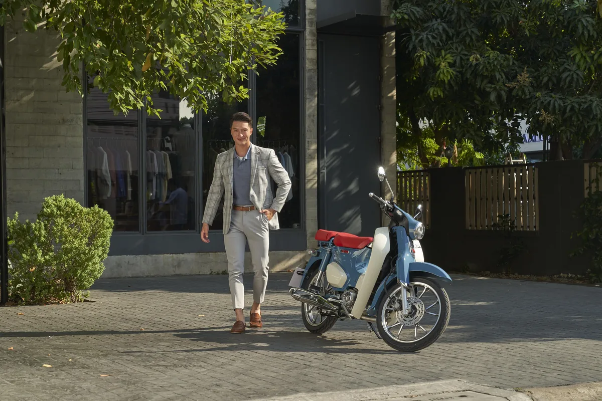 SUPER CUP 125cc (Ra mắt tháng 07/2024)