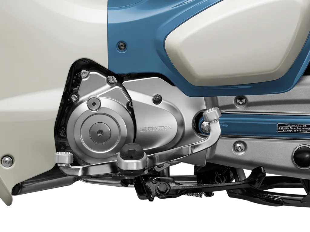 SUPER CUP 125cc (Ra mắt tháng 07/2024)