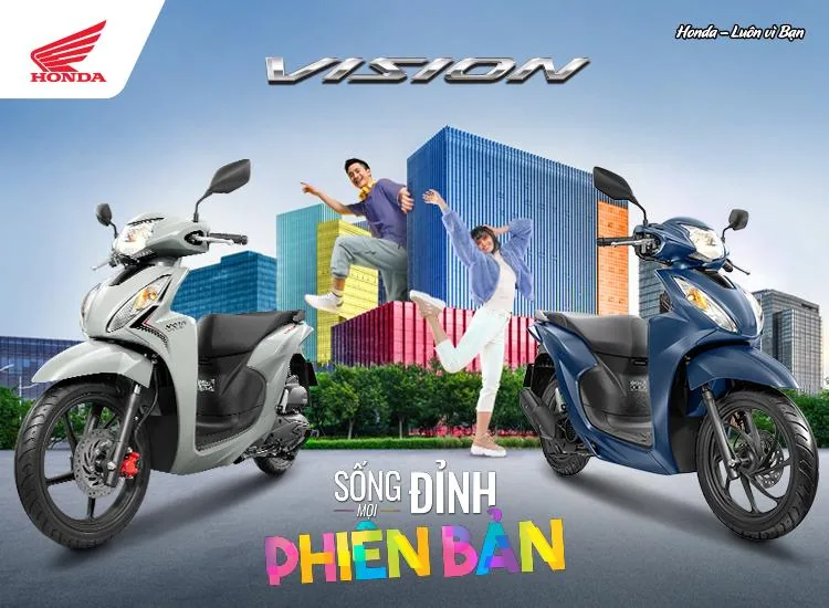 Vision 110cc (Ra mắt Tháng 11/2022)