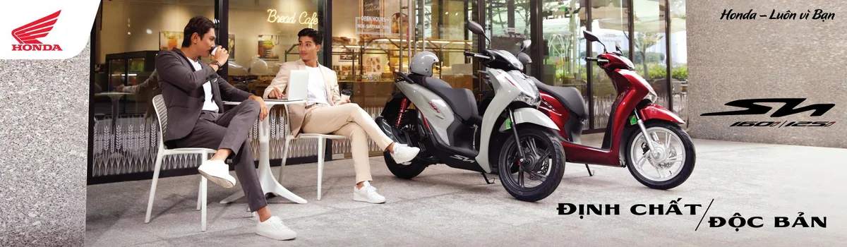 Sh 125/160cc (Ra mắt Tháng 08/2023)