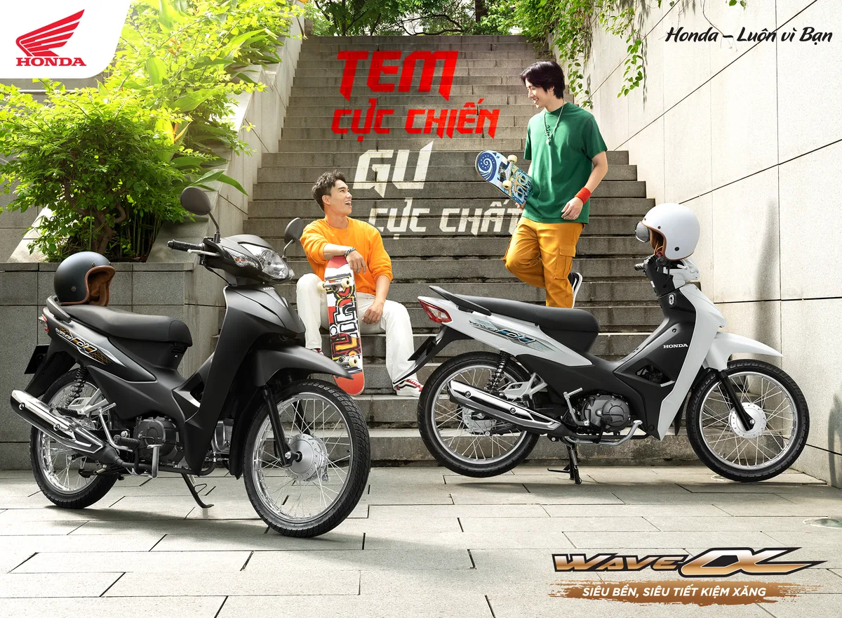 WAVE ALPHA 110cc (Ra mắt năm 2023)