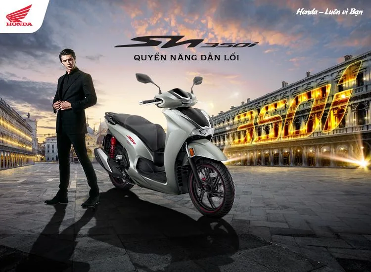 Sh 350cc (Ra mắt Tháng 12/2022)