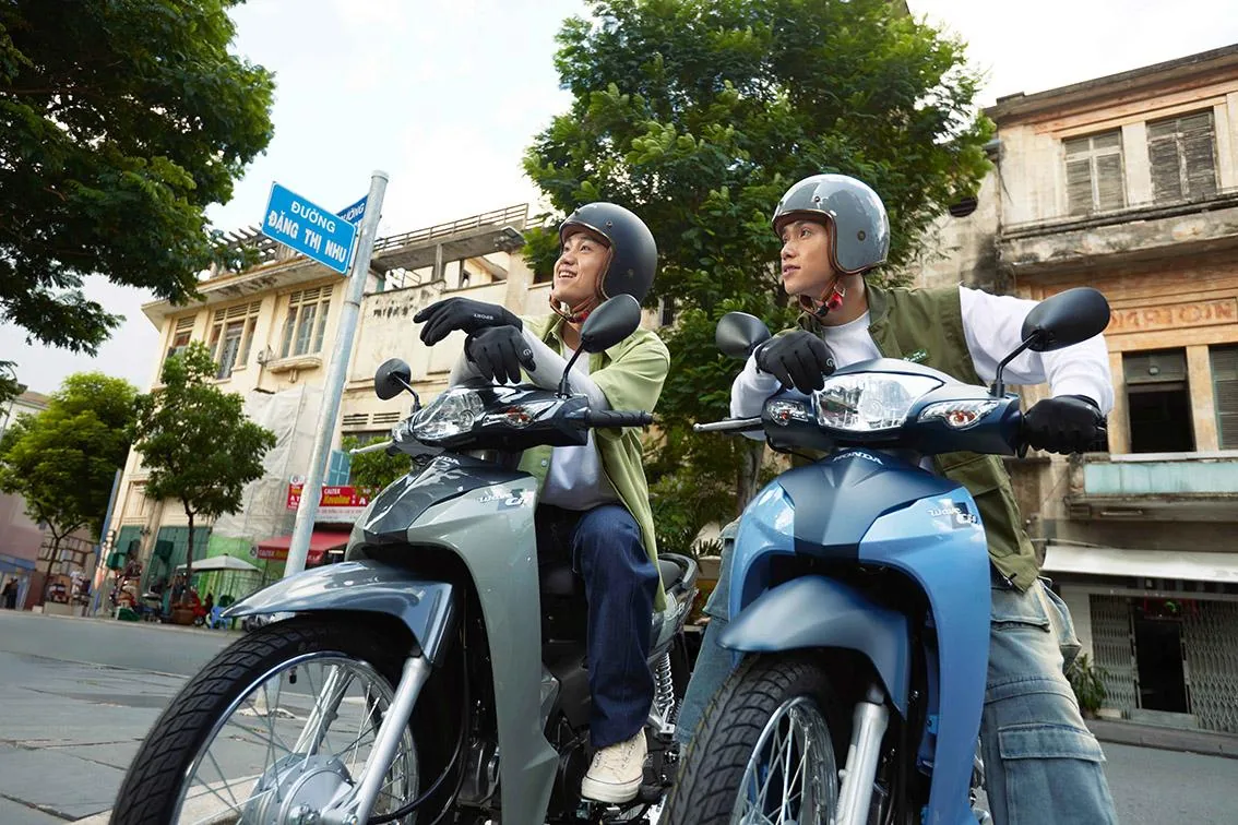 WAVE ALPHA 110cc (Ra mắt Tháng 07/2024)