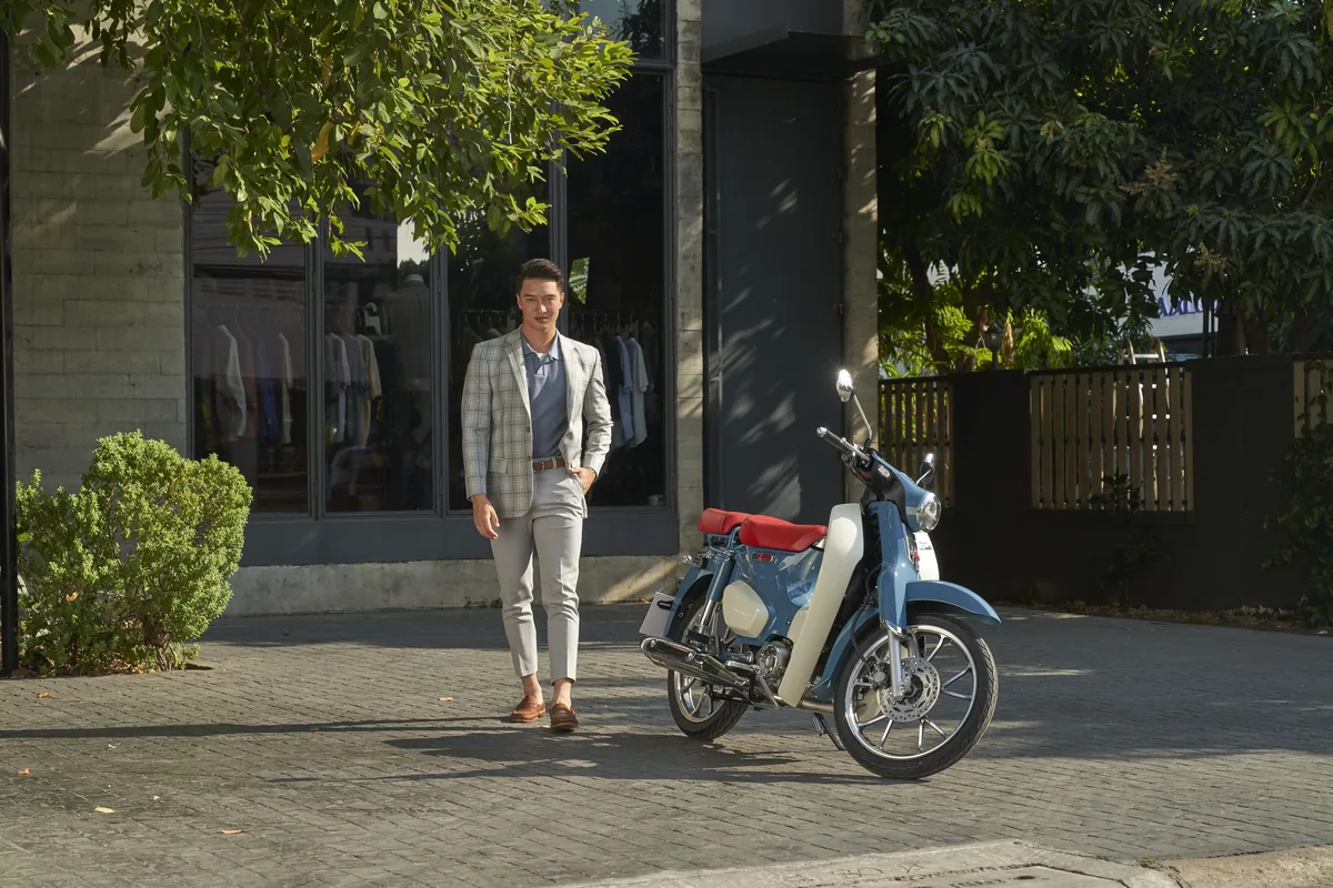SUPER CUP 125cc (Ra mắt tháng 07/2024)