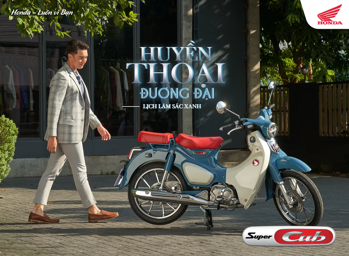 SUPER CUP 125cc (Ra mắt tháng 07/2024)