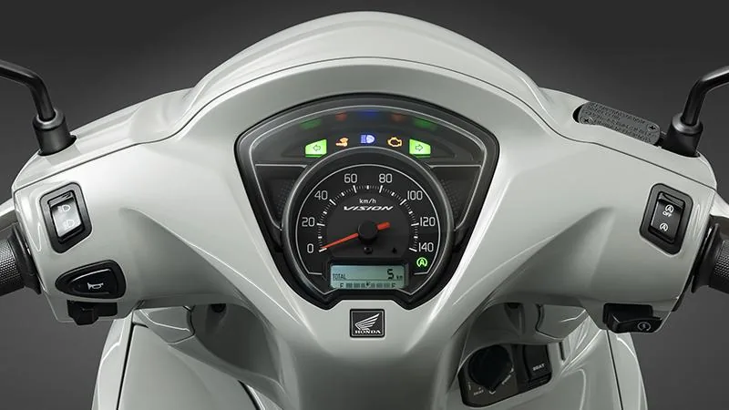 Vision 110cc (Ra mắt Tháng 11/2022)