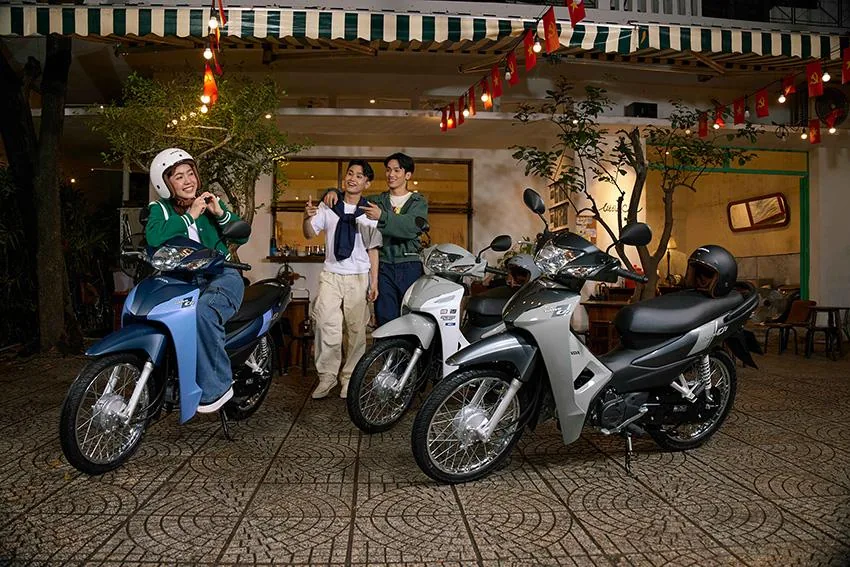 WAVE ALPHA 110cc (Ra mắt Tháng 07/2024)