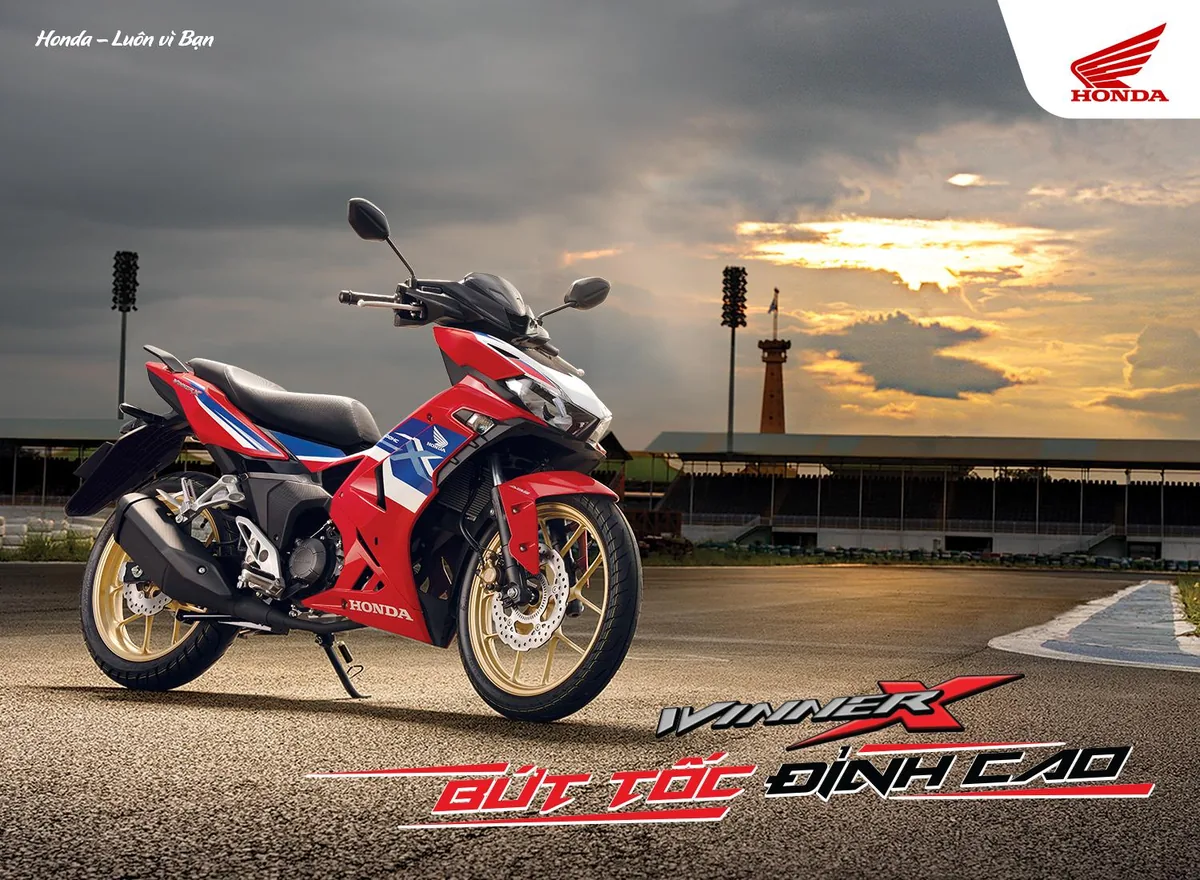 WINNER X 150cc (Ra mắt Tháng 12/2023)