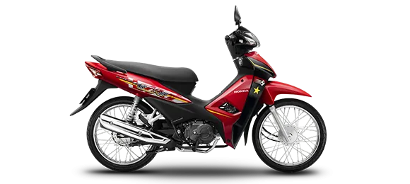 WAVE ALPHA 110cc Phiên bản giới hạn