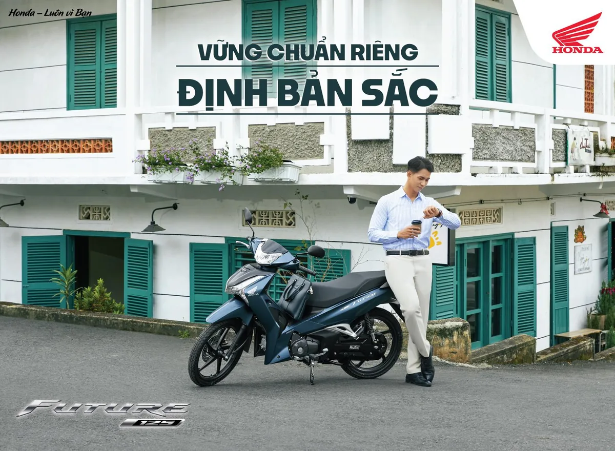 FUTURE 125cc (ra mắt Tháng 01/2024)