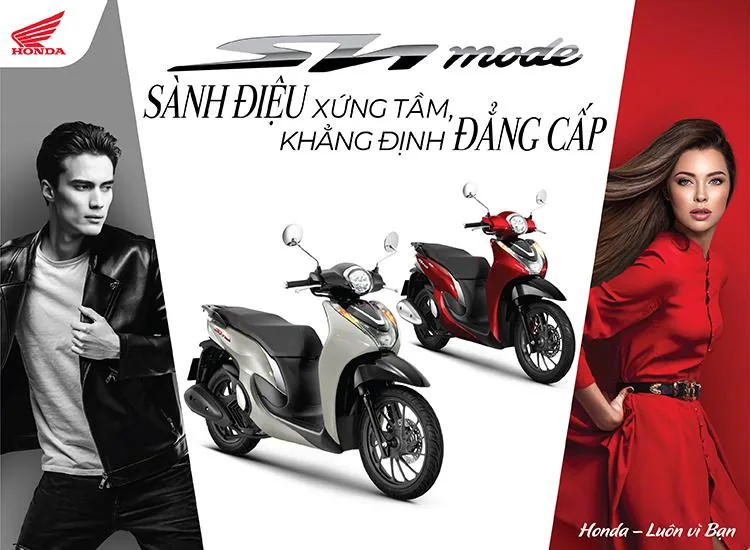 Sh Mode 125cc (Ra mắt Tháng 10/2022)