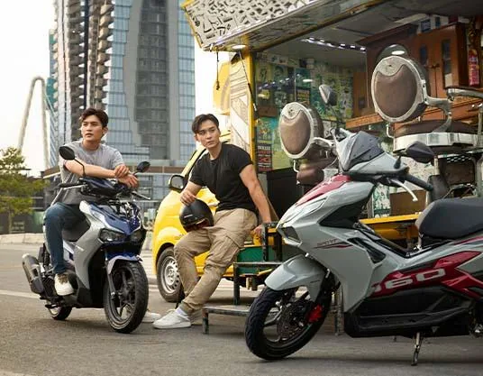 AIRBLADE 125cc/ 160cc (Ra mắt Tháng 06/2024)