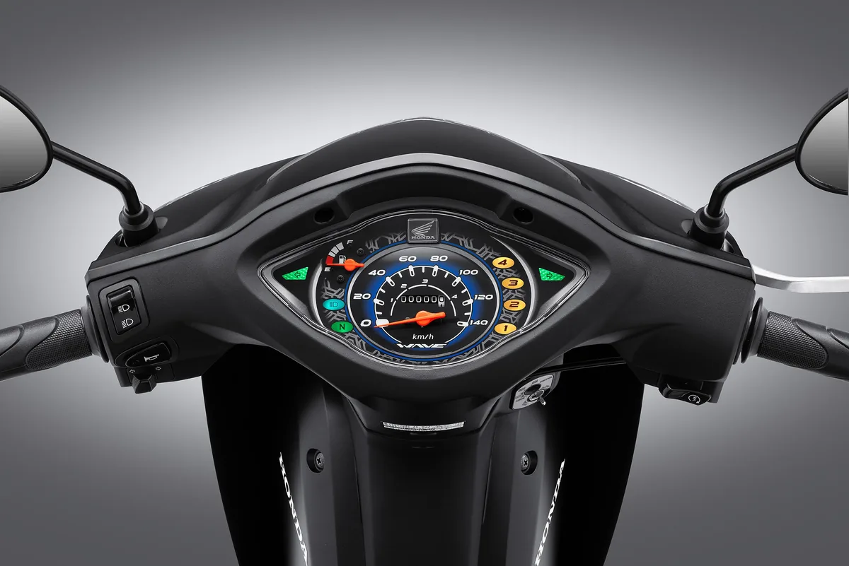 WAVE ALPHA 110cc (Ra mắt năm 2023)