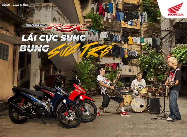WAVE RSX FI 110 (ra mắt tháng 12/2023)