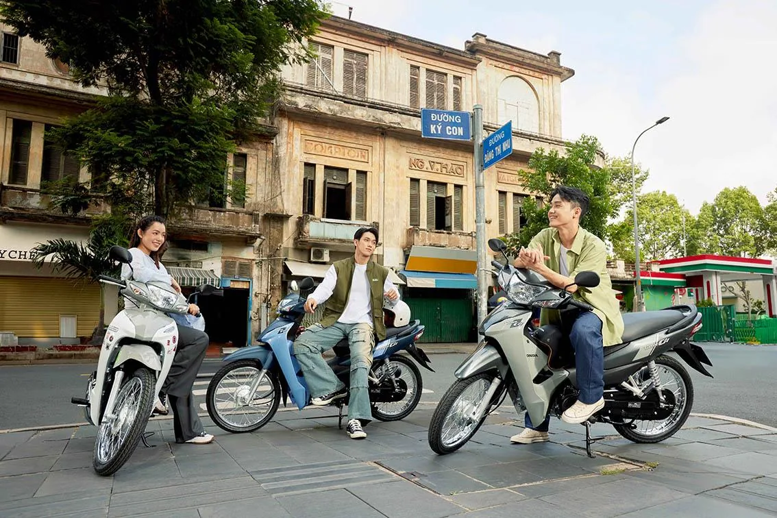WAVE ALPHA 110cc (Ra mắt Tháng 07/2024)