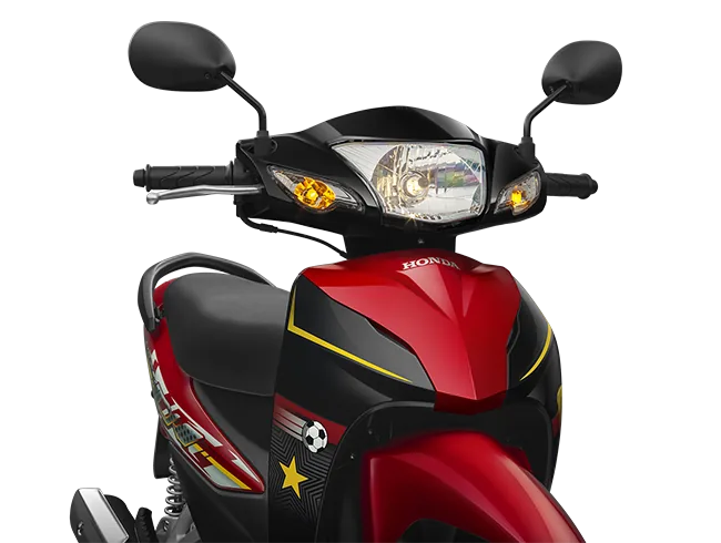 WAVE ALPHA 110cc Phiên bản giới hạn