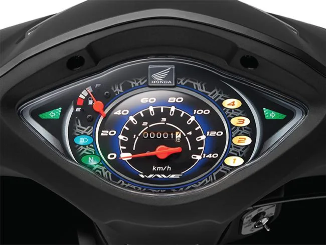 WAVE ALPHA 110cc (Ra mắt năm 2022)