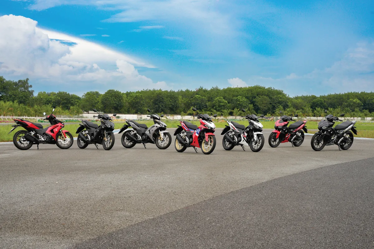 WINNER X 150cc (Ra mắt Tháng 12/2023)