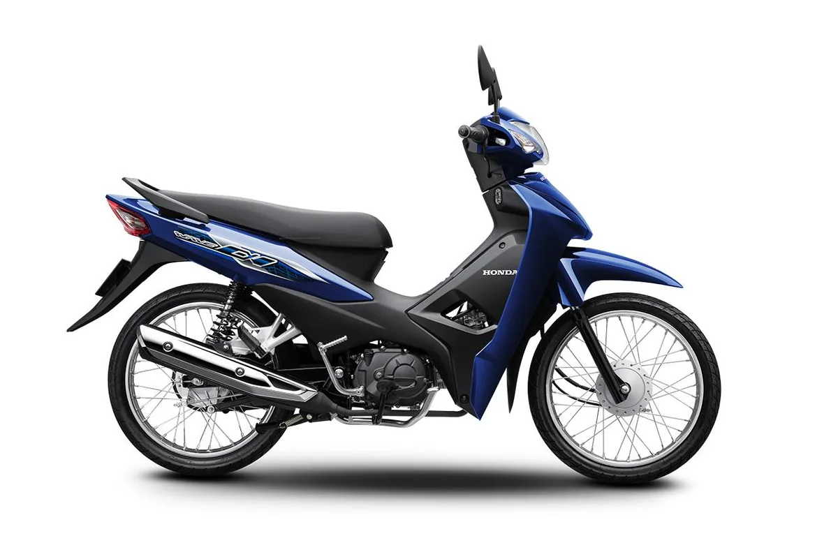 WAVE ALPHA 110cc (Ra mắt năm 2023)