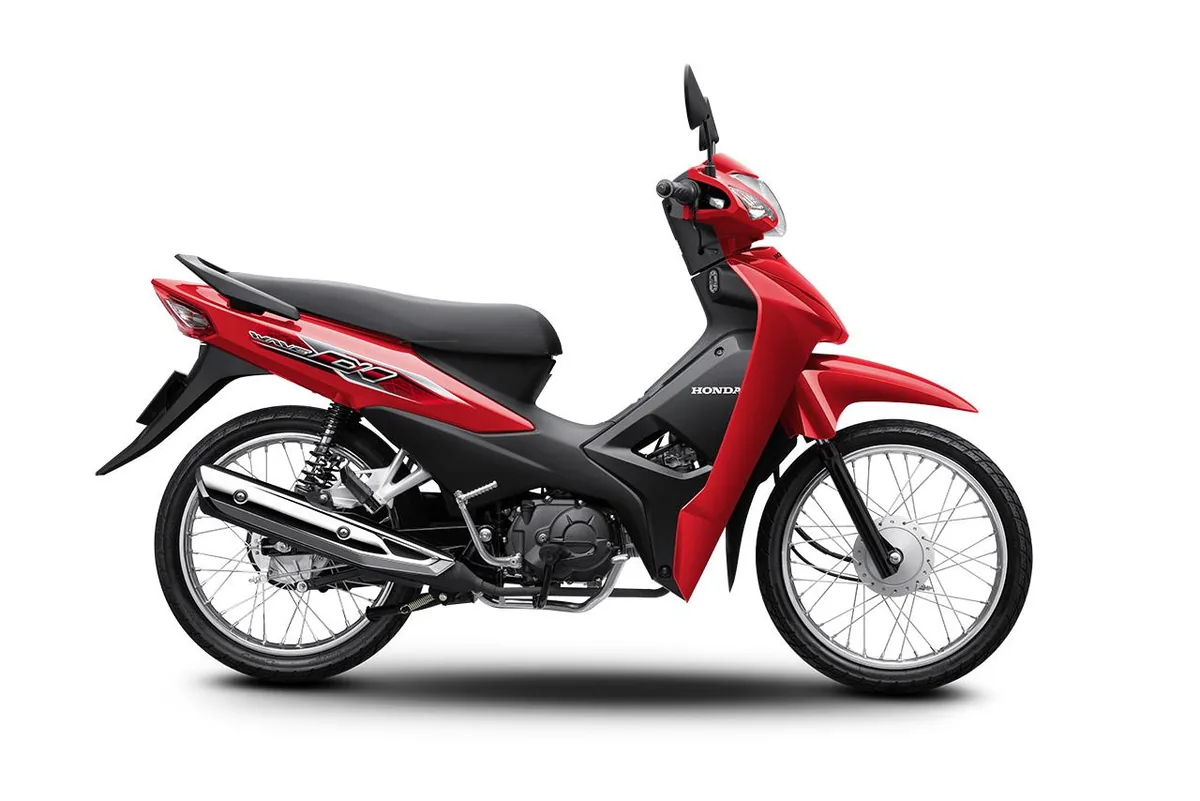 WAVE ALPHA 110cc (Ra mắt năm 2023)