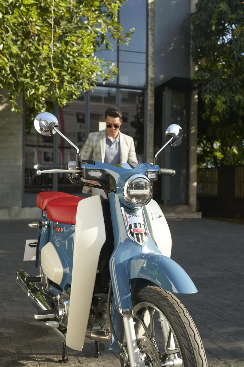 SUPER CUP 125cc (Ra mắt tháng 07/2024)