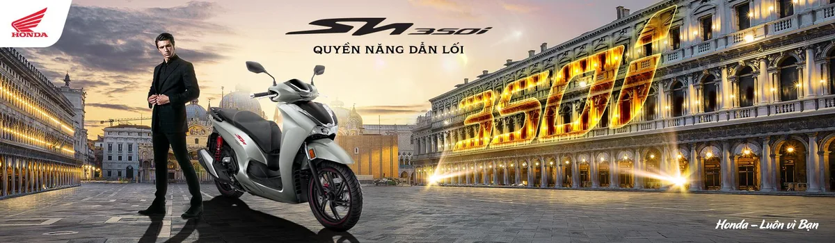 Sh 350cc (Ra mắt Tháng 12/2022)