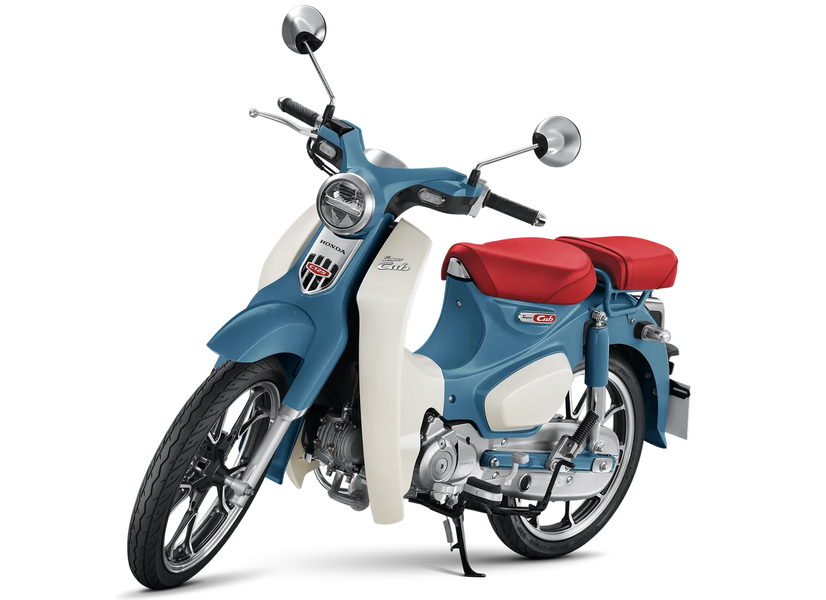 SUPER CUP 125cc (Ra mắt tháng 07/2024)
