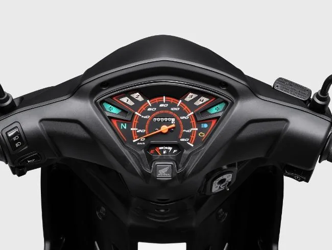 WAVE RSX FI 110 (ra mắt tháng 12/2023)