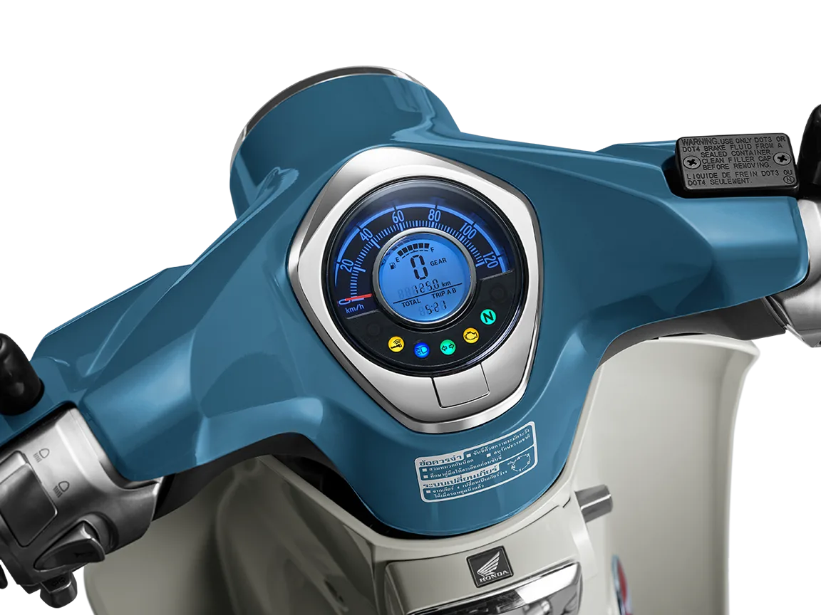 SUPER CUP 125cc (Ra mắt tháng 07/2024)