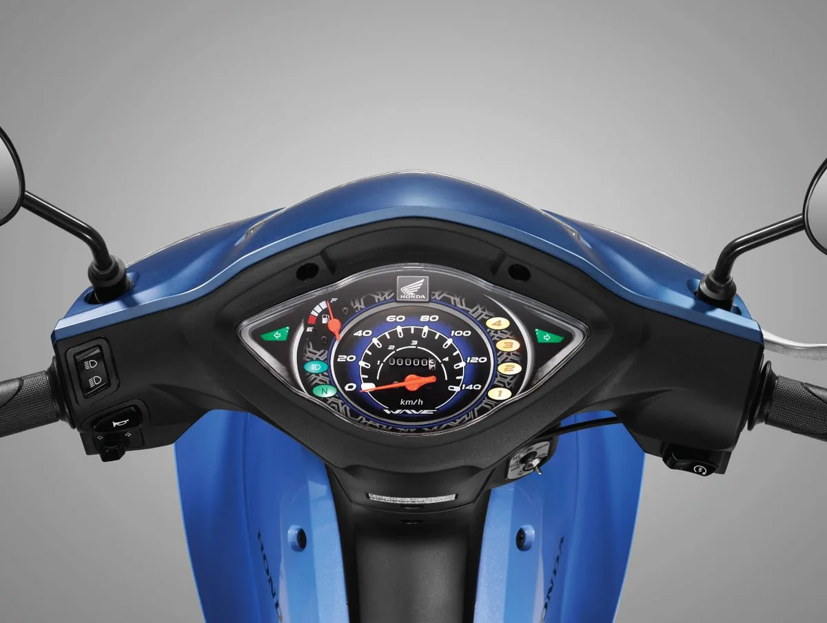 WAVE ALPHA 110cc (Ra mắt Tháng 07/2024)
