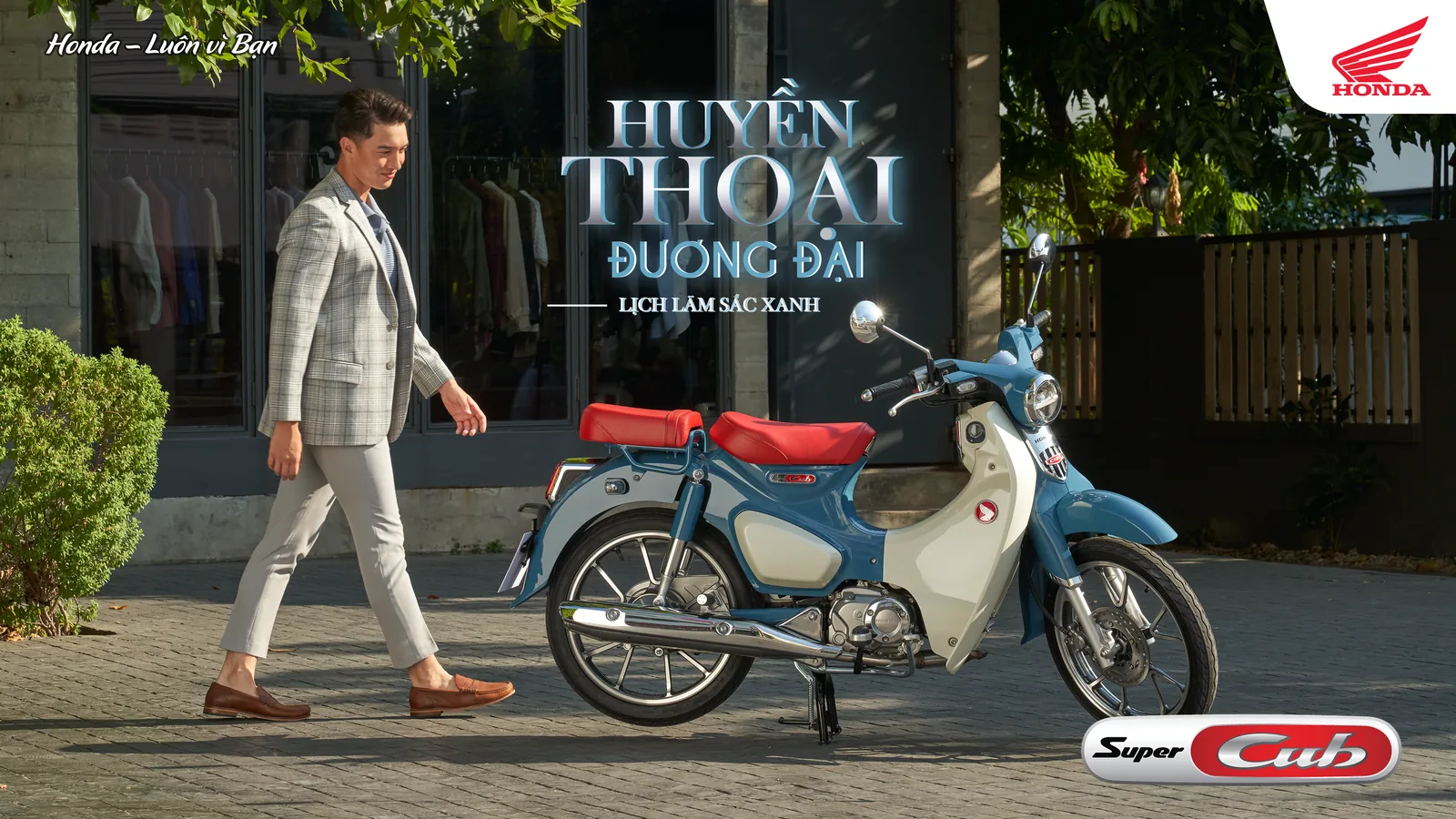Super Cub C125 – Huyền thoại đương đại