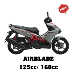 AIRBLADE 125cc/ 160cc (Ra mắt Tháng 06/2024)