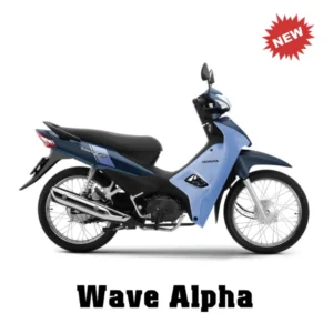 WAVE ALPHA 110cc (Ra mắt Tháng 07/2024)