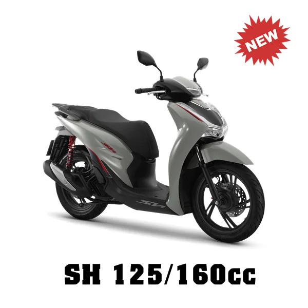 Sh 125/160cc (Ra mắt Tháng 08/2023)