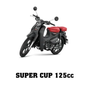 SUPER CUP 125cc