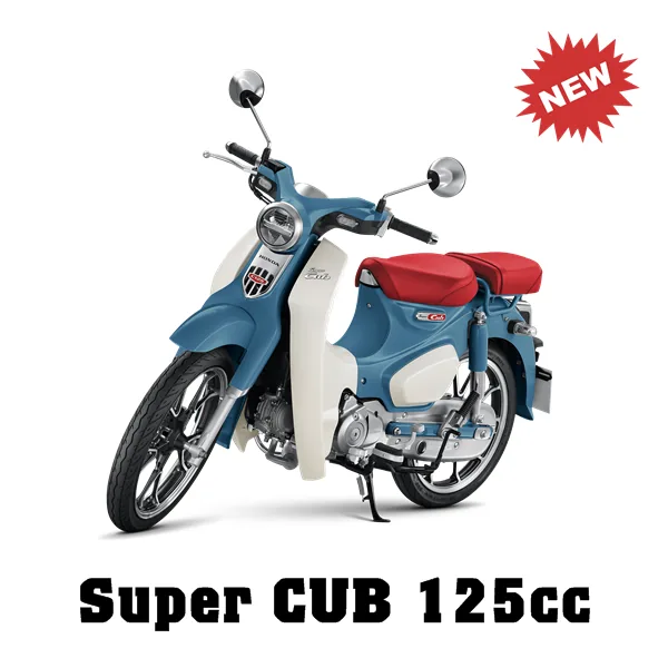 SUPER CUP 125cc (Ra mắt tháng 07/2024)