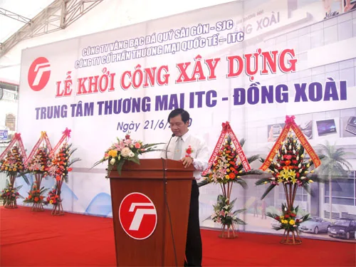 Trung Tâm Thương Mại ITC - Đồng Xoài