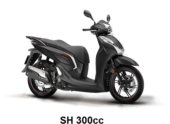 SH 300cc
