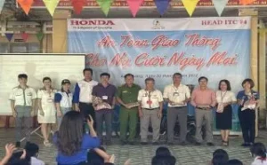 HEAD ITC 4 | AN TOÀN GIAO THÔNG CHO NỤ CƯỜI NGÀY MAI | Trường THCS An Khương, Huyện Hớn Quản | Diễn ra ngày 30/08/2022
